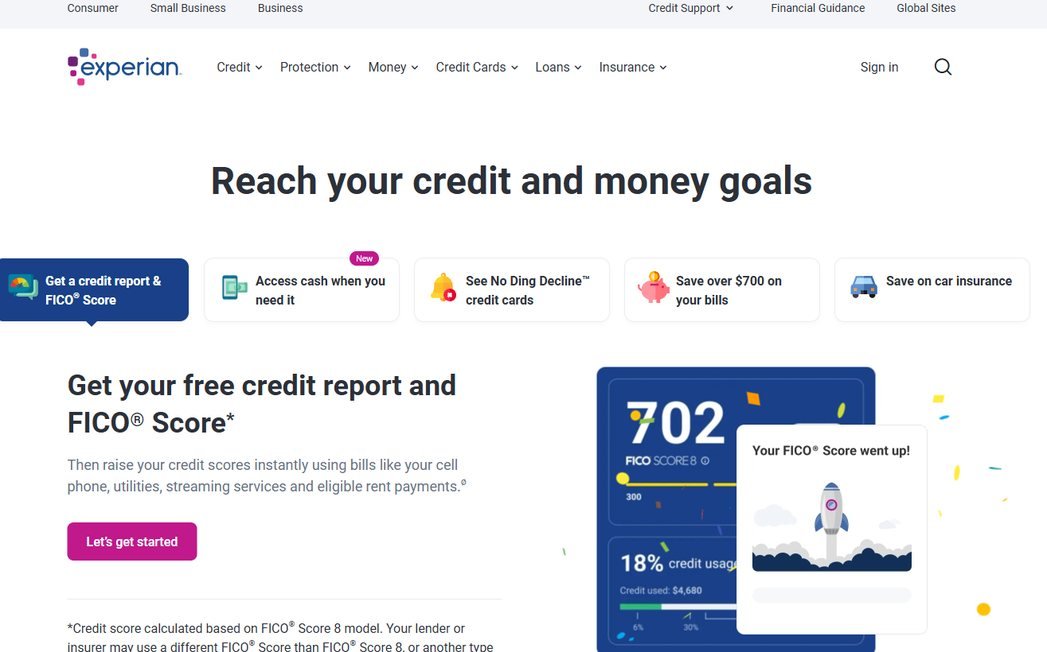 Experian – experian.com