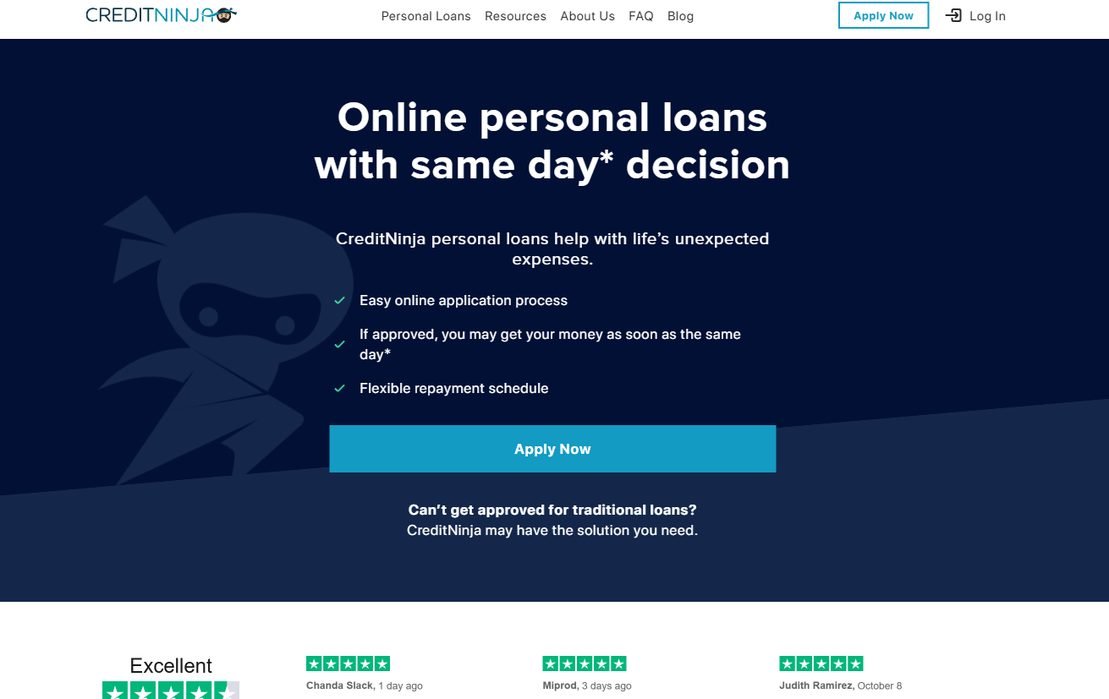 CreditNinja – creditninja.com