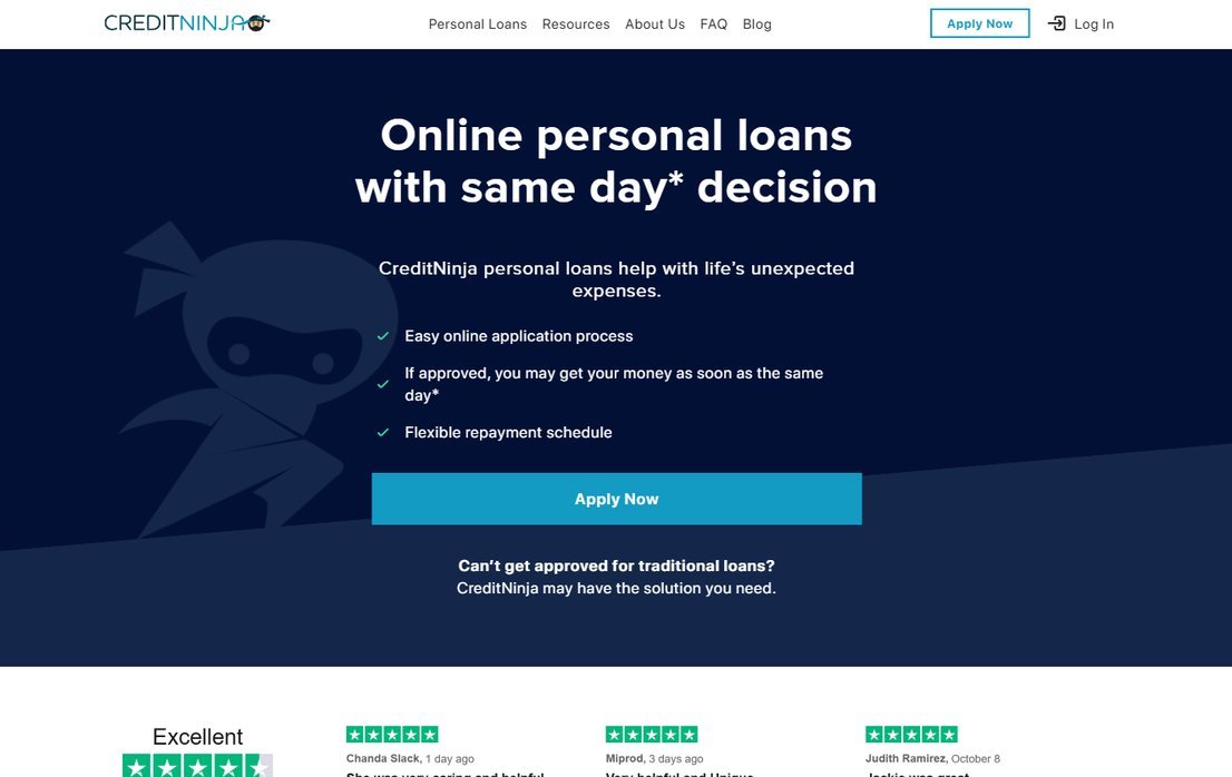 CreditNinja – creditninja.com